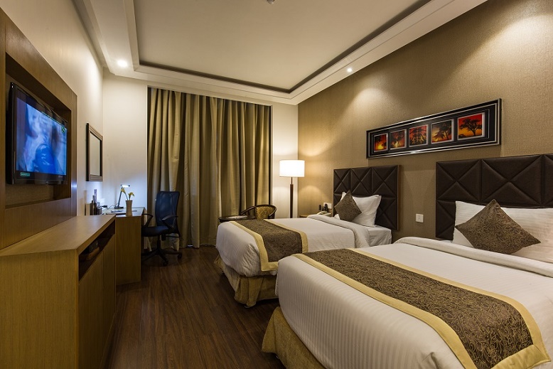 the grand jbr delux room